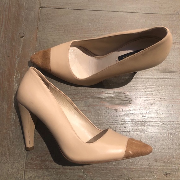 Escada Beige Heels - Picture 10 of 10